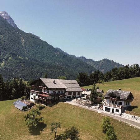 Hotel Sonnfeld Hinterstoder Exterior foto