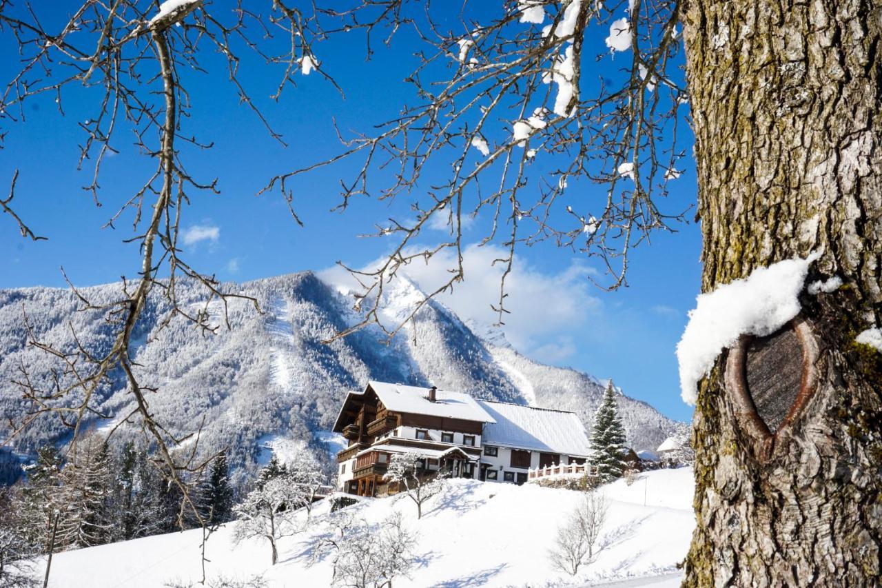 Hotel Sonnfeld Hinterstoder Exterior foto